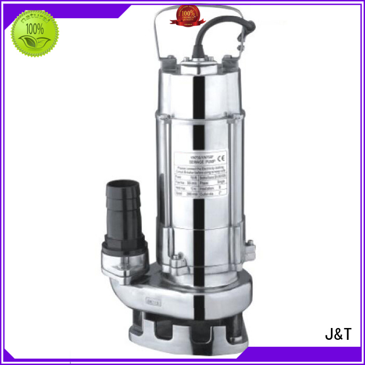 JT automatic sewer pumps commercial for business for family