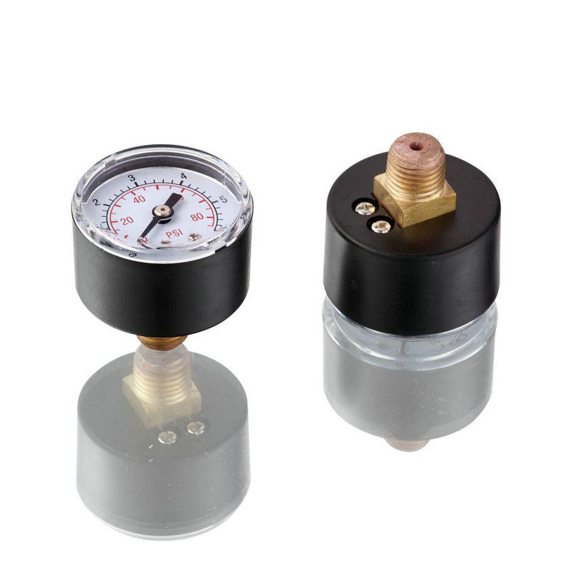 JT Economical water pump pressure gauge Copper alloy for water-1