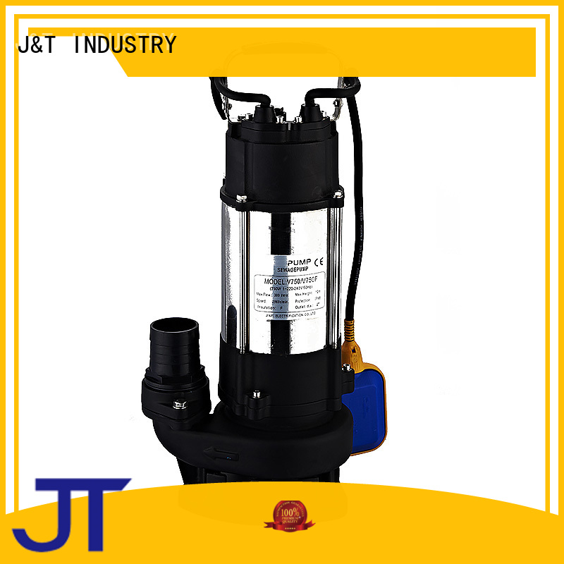 submersible effluent pump impeller family JT