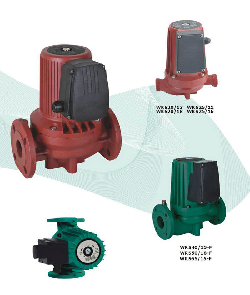 wrs20130 water heater recirculating pump long-distance water transfer for chemical plant JT-2