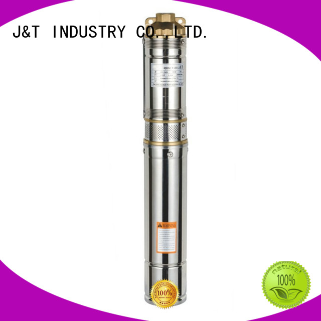 JT inline borewell submersible water pump Chinese for industrial