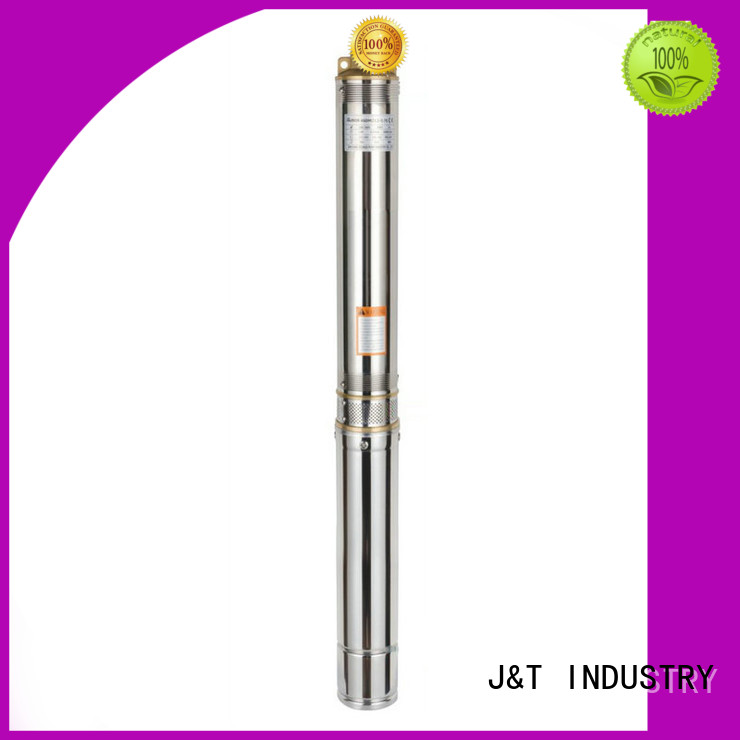 JT multi open well submersible pump price convenient operation for water supply for system