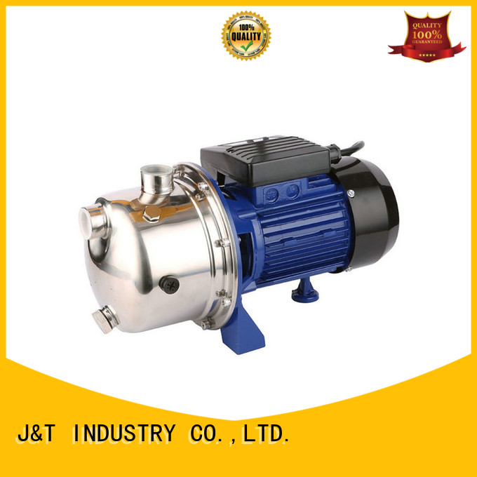 JT jet60s self-priming jet pump long-distance water transfer for transportation