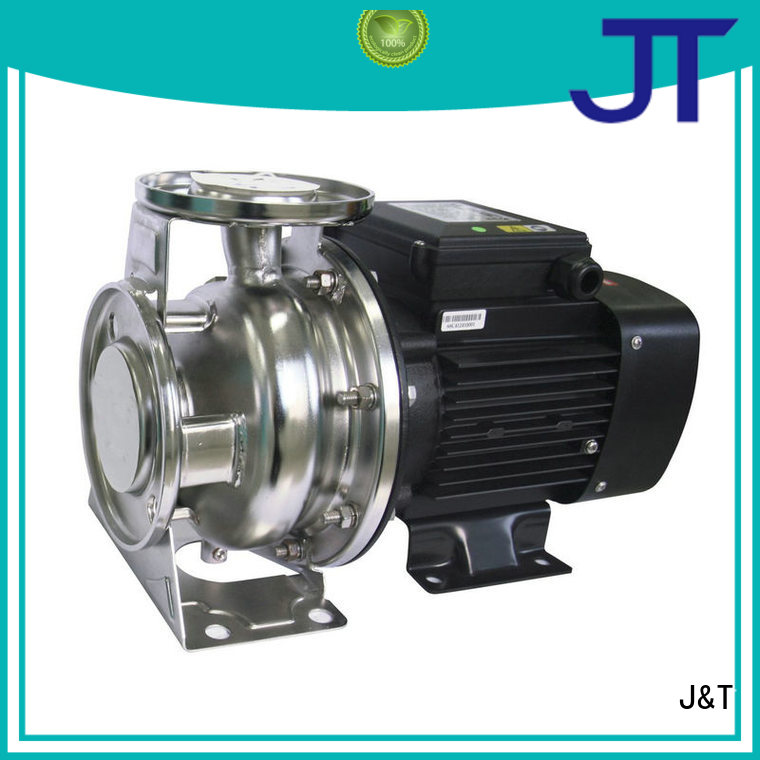 JT centrifugal water pump for house garden irrigation for chemical plant