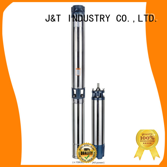 JT stainless steel solar bore pump price filter for Lowering