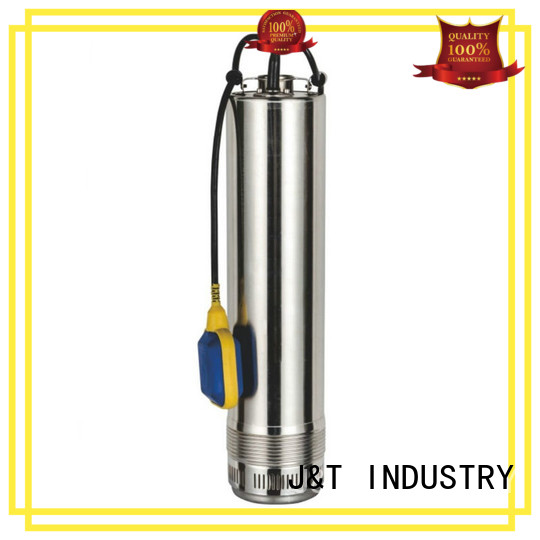 JT plastic PPO vertical submersible water pump irrigation for booster