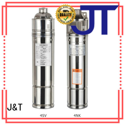 JT pump submersible bore pumps for sale convenient operation for garden