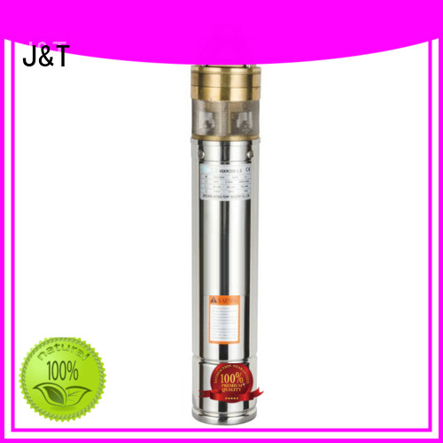 JT Custom solar powered borehole pump filter for Lowering