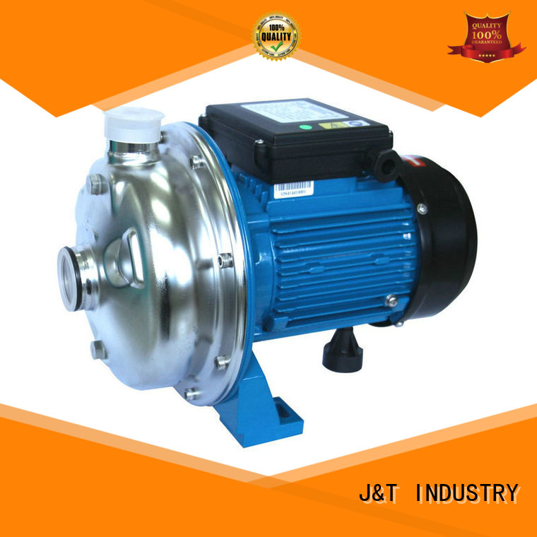 JT automatic stainless steel centrifugal pump high efficiency for fountain