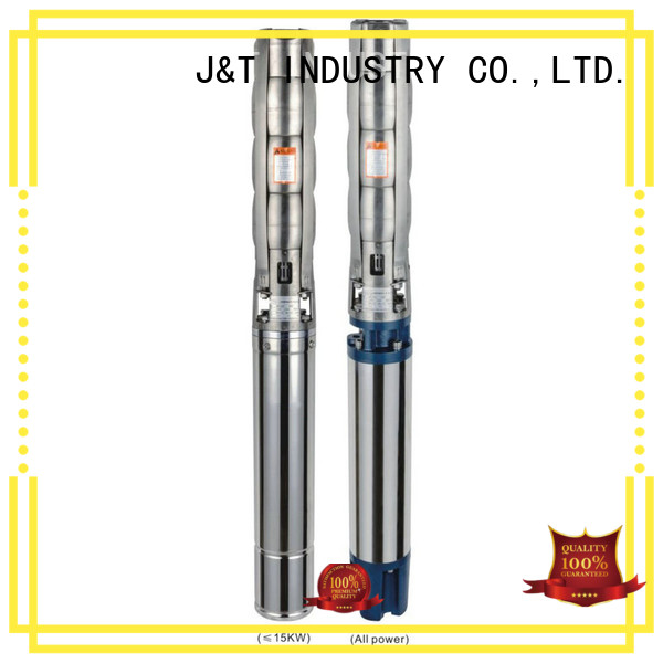 Vertical Inline Multistage Centrifugal Pump Bore Hole Pump 6SP60