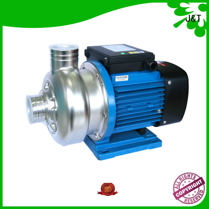 JT pumps water pump for house for sale for chemical plant