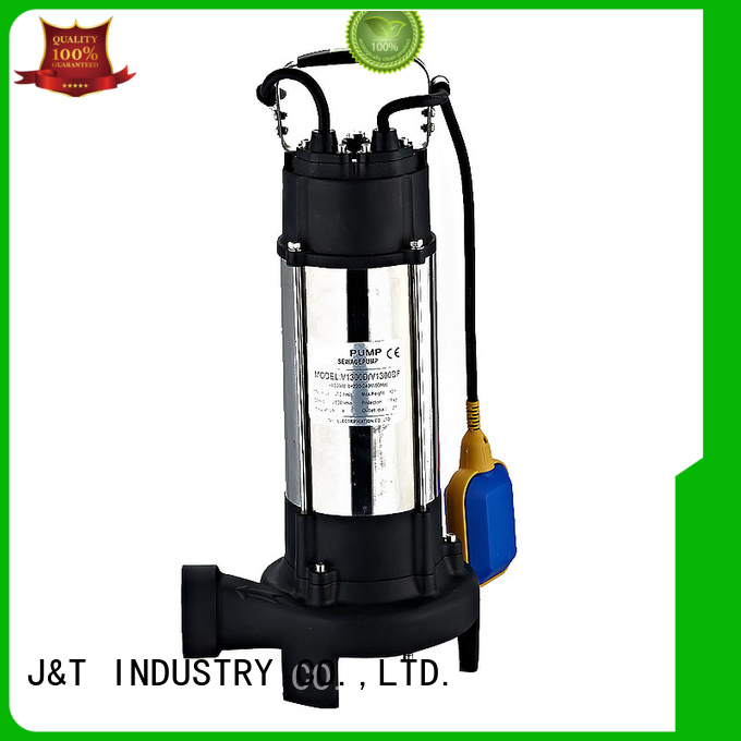 JT Brand lift sewage effluent pump