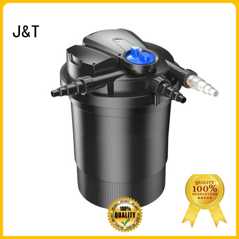 JT Top pond cartridge filter for sale for garden