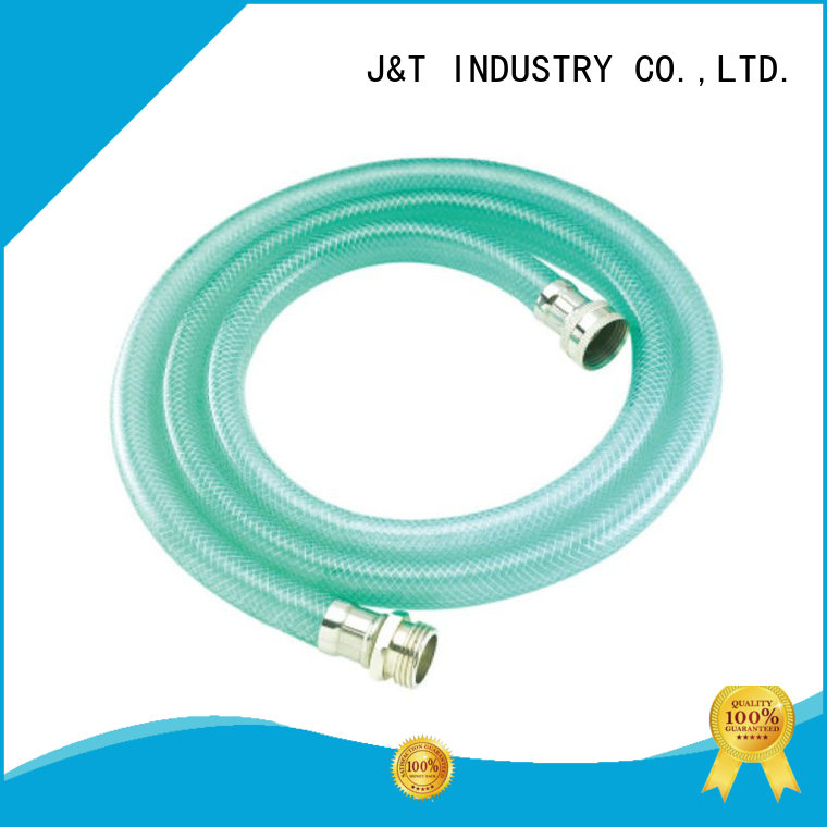 JT hose flexible hose pipe with brass for house