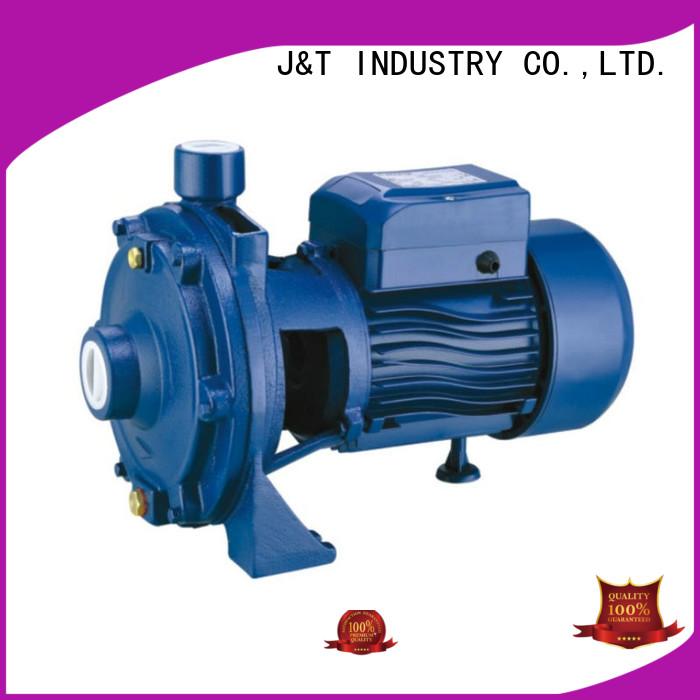 JT high quality electric centrifugal water pump long-distance water transfer for farmland