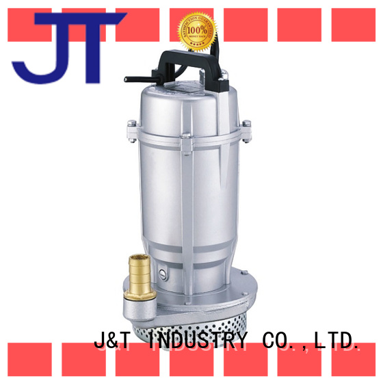 JT efficient industrial water pump light weight water cluster boxes