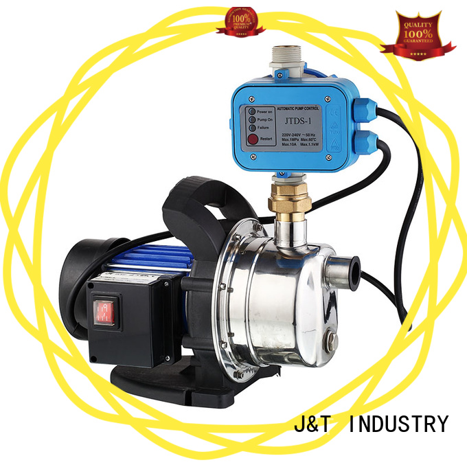 JT steel water jet pump in house for draw water