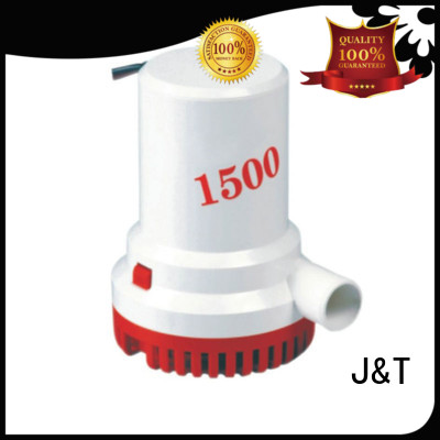 electronic marine bilge pump fast and convenient installation, for deep well