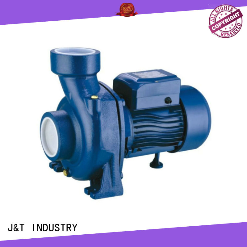 JT convenient centrifugal booster pump garden irrigation construction