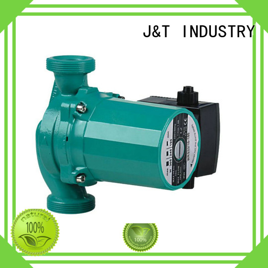 JT copper water heater recirculating pump fire fighting draw water