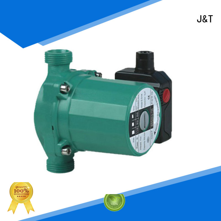 JT aluminum hot water circulating pump long-distance water transfer for garden