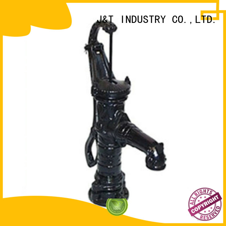 JT water hand crank water pump for private use for deep well