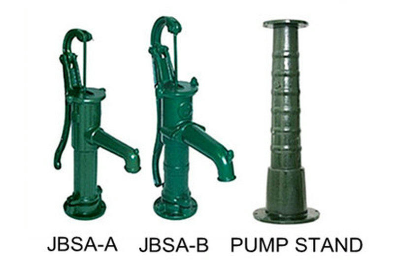 JT crank manual water pump multi-function for garden-2