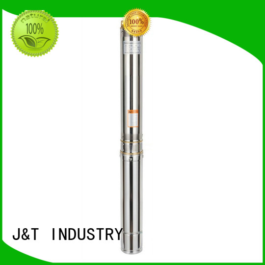JT submersible high pressure pump for business for industrial