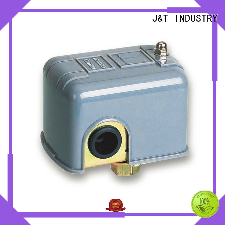 JT high quality water pump pressure switch energy saving for well