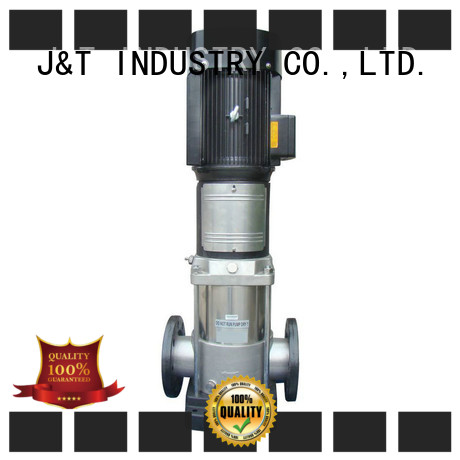 JT automatic vertical end suction centrifugal pump submersible for industrial