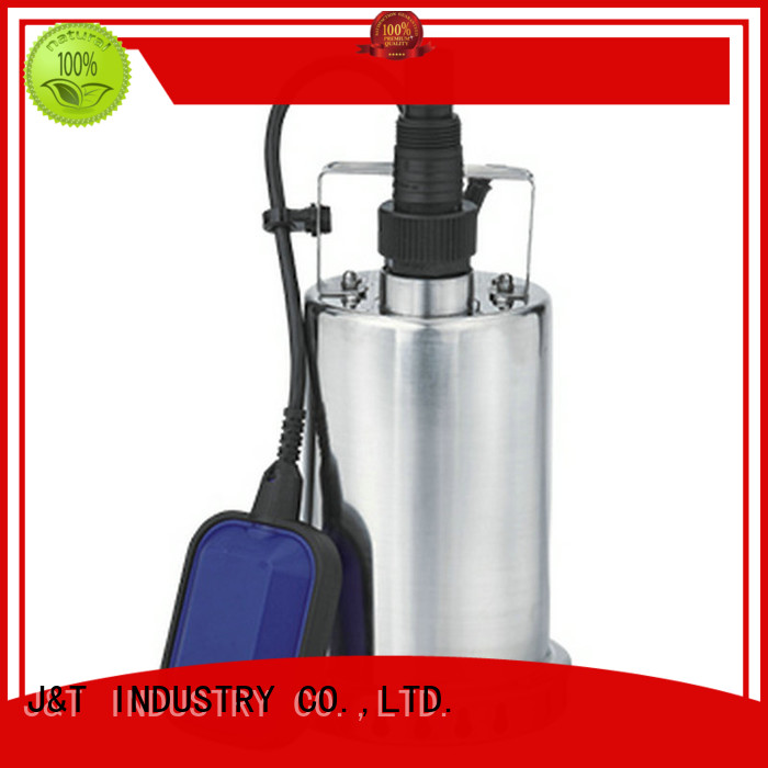 JT shower small submersible water pump in house for washing