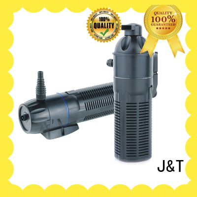 filtration pump performance for aquarium JT