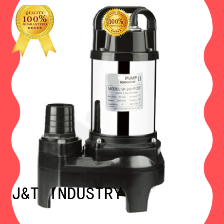 flow effluent pump submersible for family JT