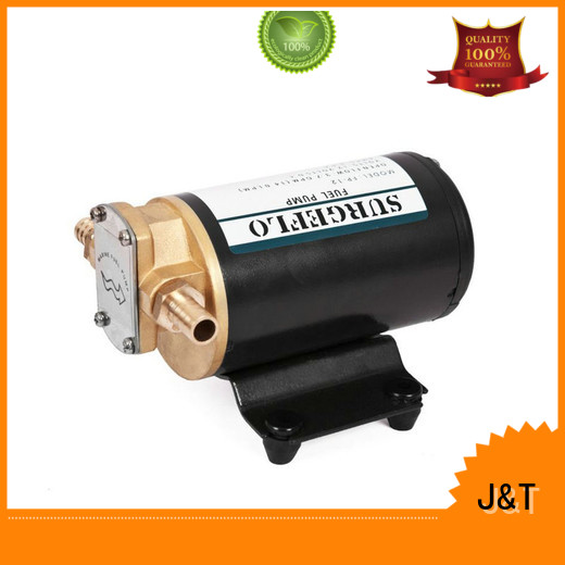 stainless steel electric diaphragm water pump energy saving for petrol station JT