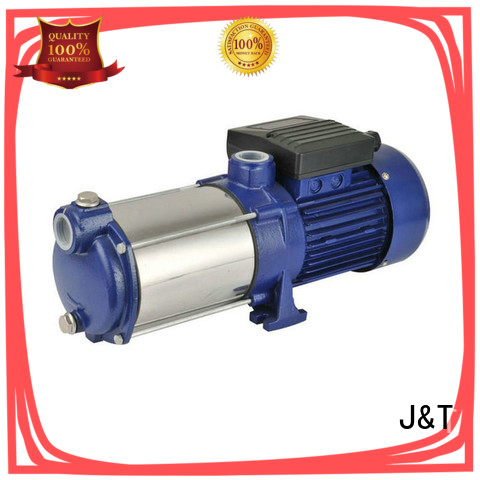 JT professional horizontal centrifugal pump specifications company for garden
