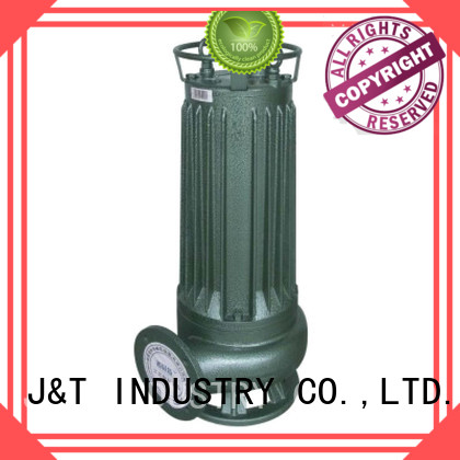JT automatic sewage motor pump convenient operation for family