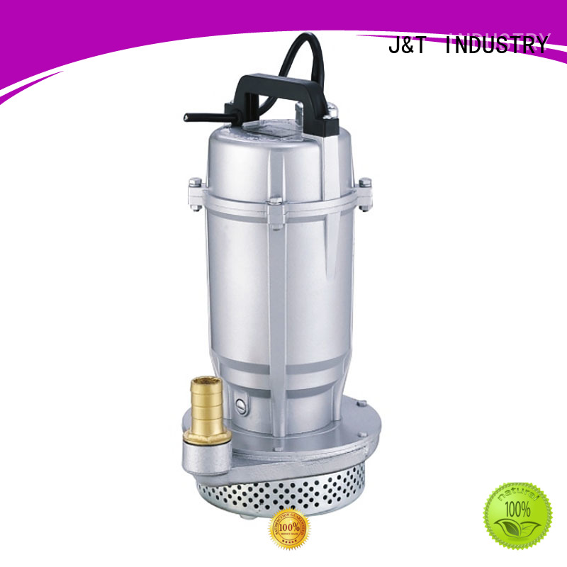 irrigation stainless highlift clean pump steelsubmersible JT