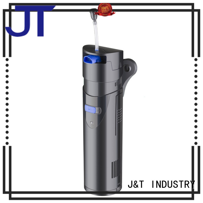 JT adjustable aquarium water filter pump for aquatic plants for home