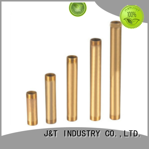JT electronic brass 90 degree elbow with pressure for pond
