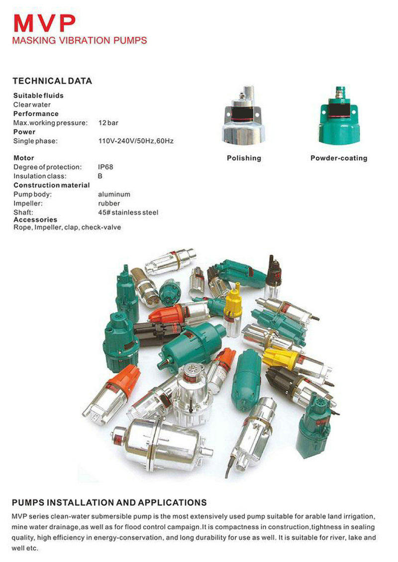 JT mvp280a pump power Suppliers for sea-3