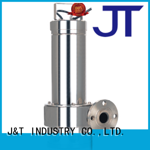 JT station septic sewage pumps company for water cluster for boxes