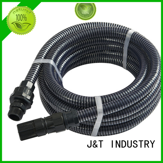 JT brass stainless steel flexible hose factory for garden