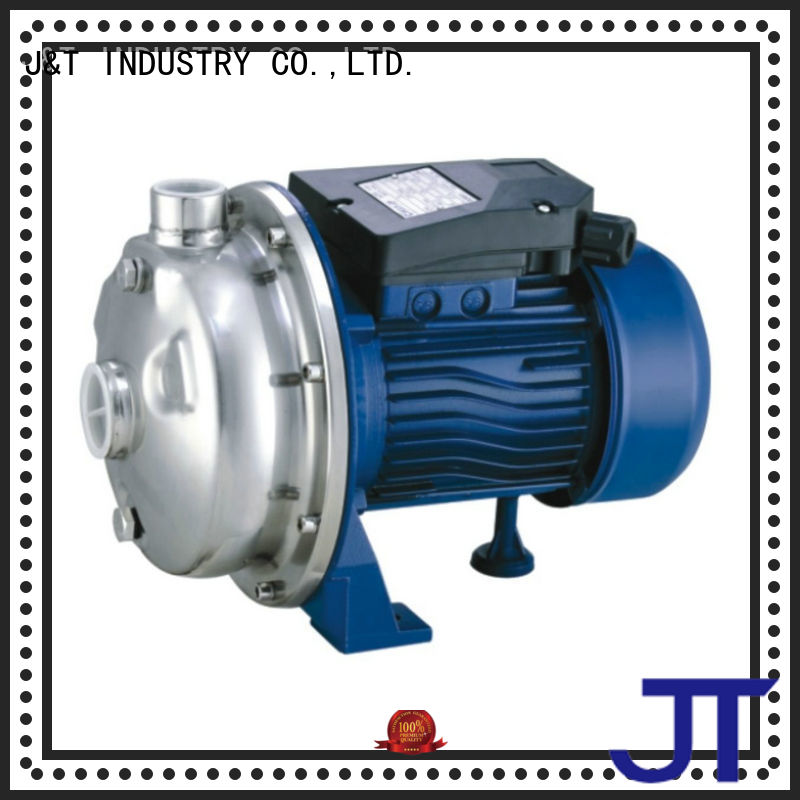 JT stainless water pump service garden irrigation for industry