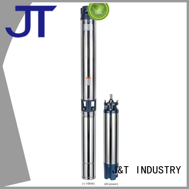 JT plastic PPO deep well irrigation water pumps quality for deep well