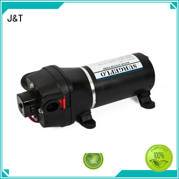 JT stainless steel 12v dc hot water pump Supply for petrol station