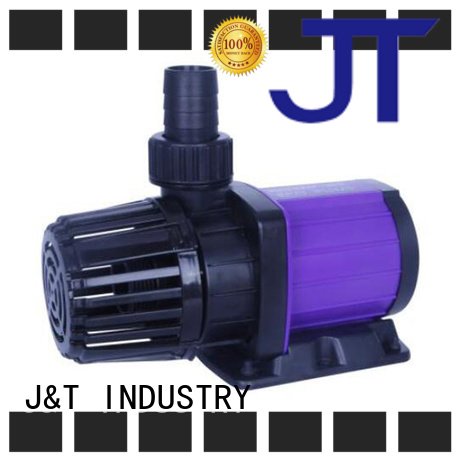 JT multuifunction external aquarium pump for sale for rockery pond for water circulation