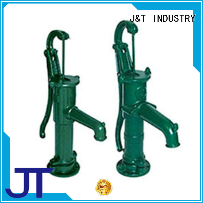 JT plastic hand crank well pump for business for deep well