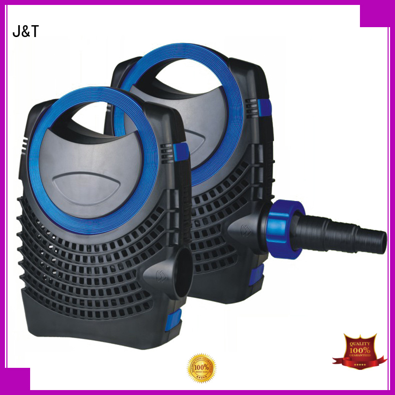 JT professional outdoor fountain pump easy use for building