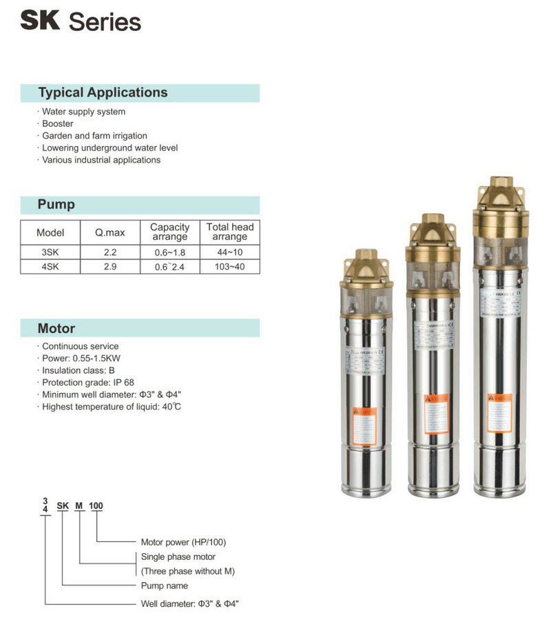 JT automatic borehole pumps prices irrigation for garden-2