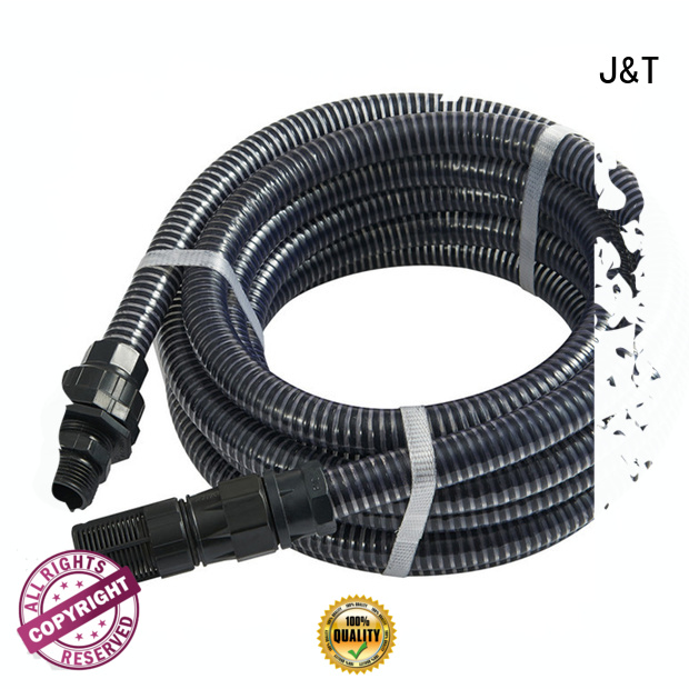 JT connector flexible hose with brass for aquariums